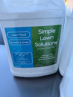 Simple LAWN Solution lawn BOOSTER