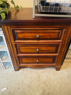 Side table Dark brown