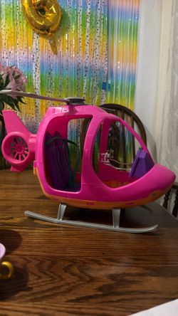 Barbie Helicopter