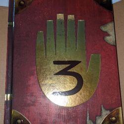 Gravity Falls Journal Number 3 Special Blacklight Edition 