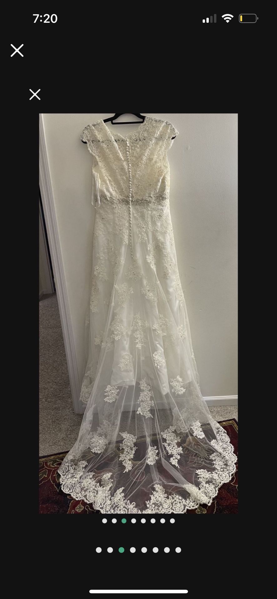 Wedding Dress Size 12