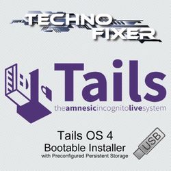 Tails OS 4 Bootable USB Drive