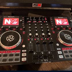 Numark NVii dj board open box 