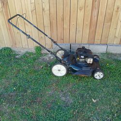 Push Lawn Mower Working Good You Can Try It Before