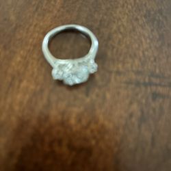 Diamond Engagement Wedding Ring