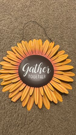 Sunflower Decor