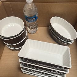 NEW Mulberry Brown Ramekin/ Mini Bakeware 