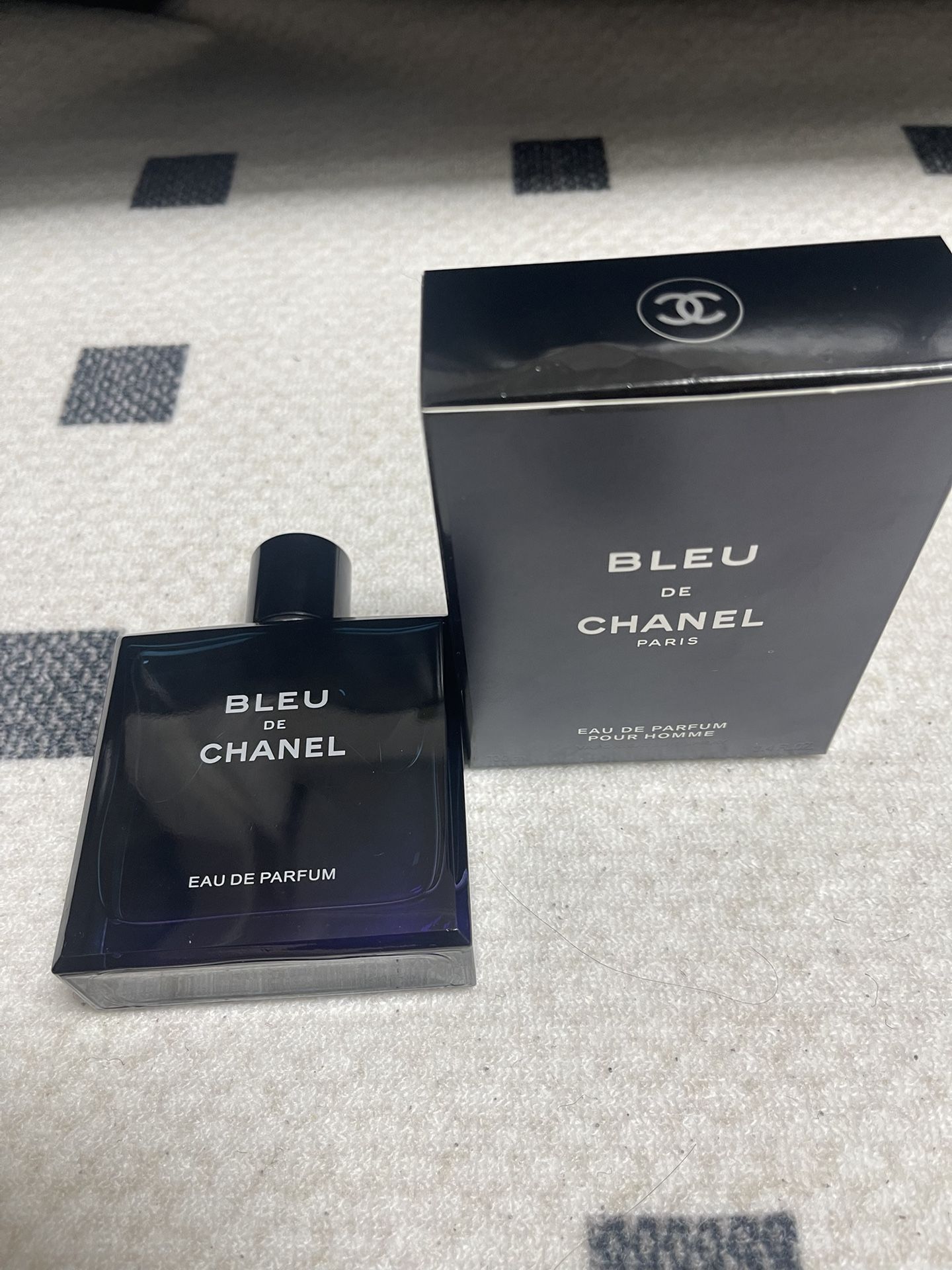 Chanel Blue New Cologne