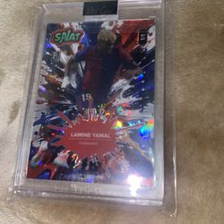 Lamine Yamal Card