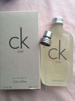 CK ONE 6.7fl Oz -Unisex