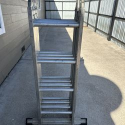 Escalera 🪜 De Aluminio De 16 Pies 