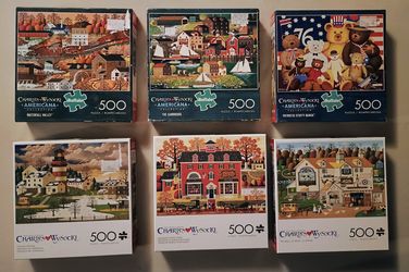 Charles Wysocki Puzzles