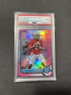 psa 9 CJ Stroud