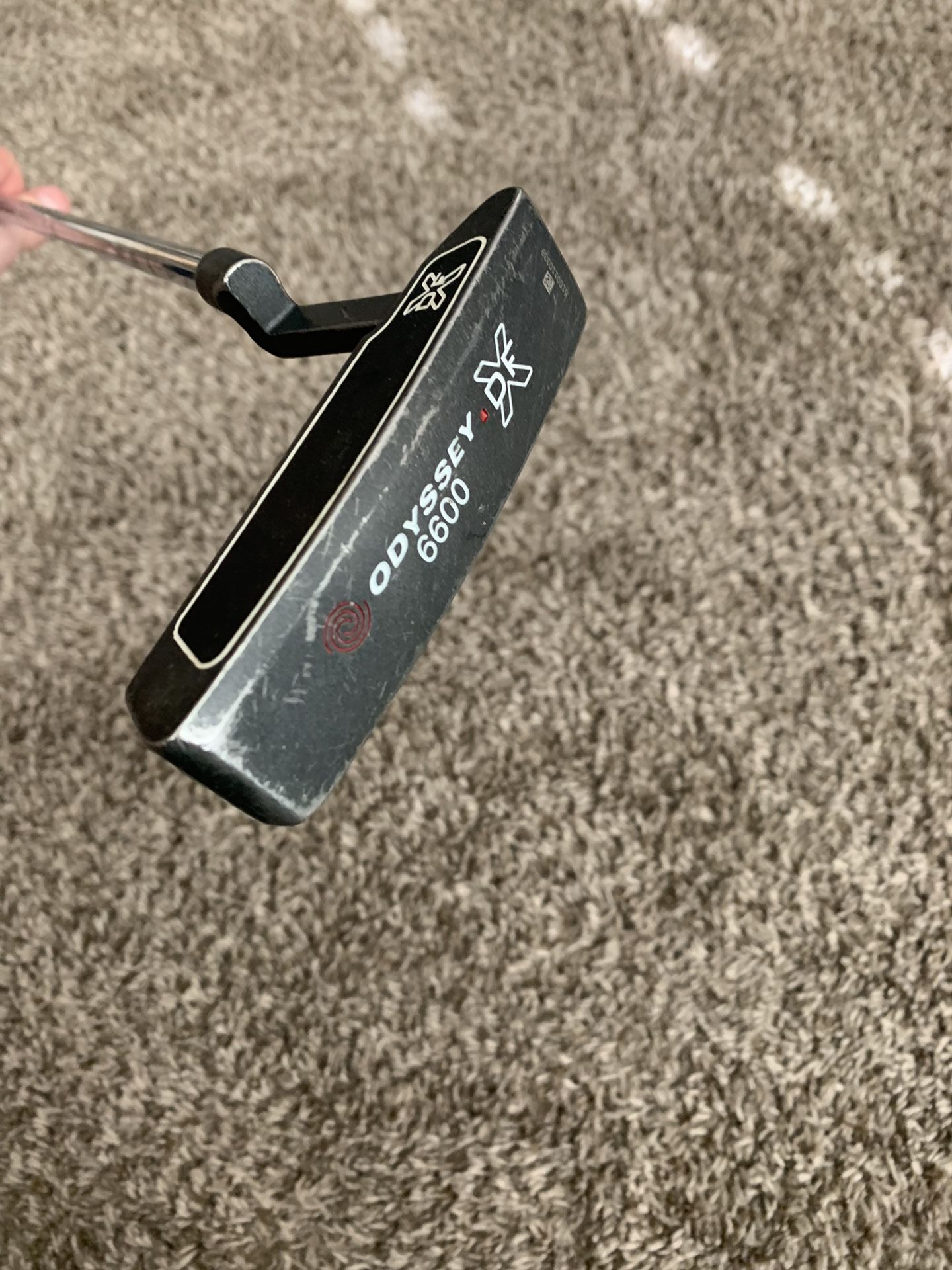 Odyssey DFX 6600 Blade Putter Golf