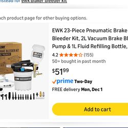 Brake Bleeder Kit
