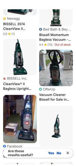 Vacuum cleaner used like New
