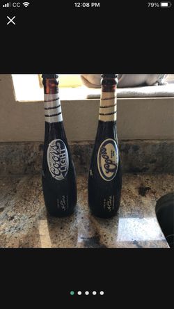 Coors Bat Bottle Collectibles 