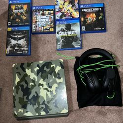 PS4 Cold War Edition 1 Tb