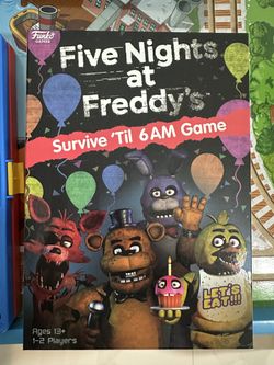 Five Nights At Freddy’s Games