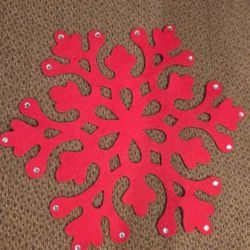 Snowflake Mat
