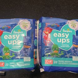Pampers Easy Ups 