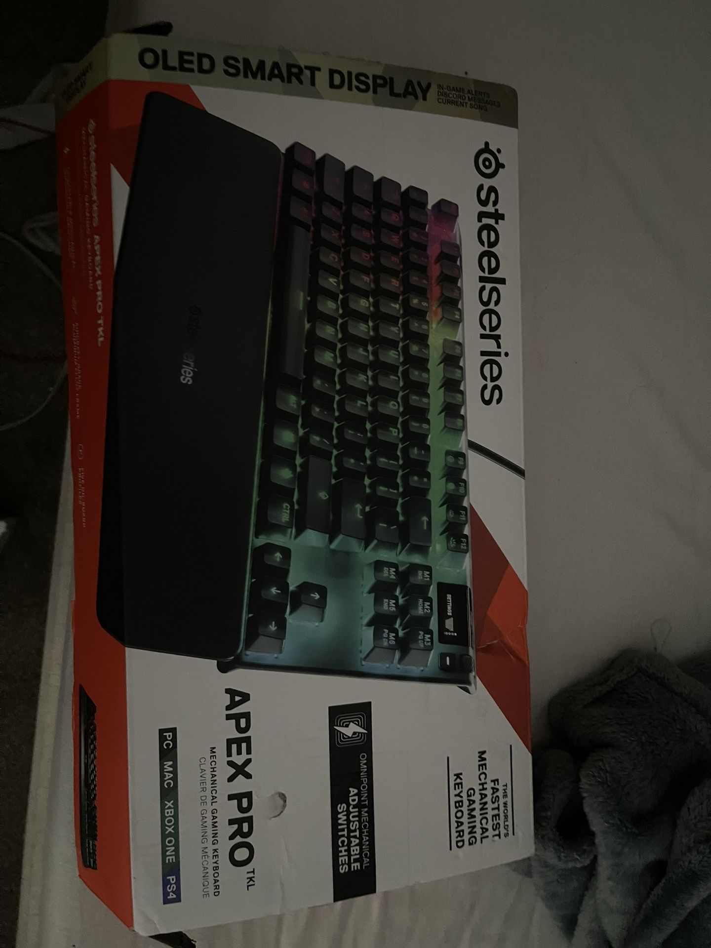 Steelseries Apex Pro Keyboard