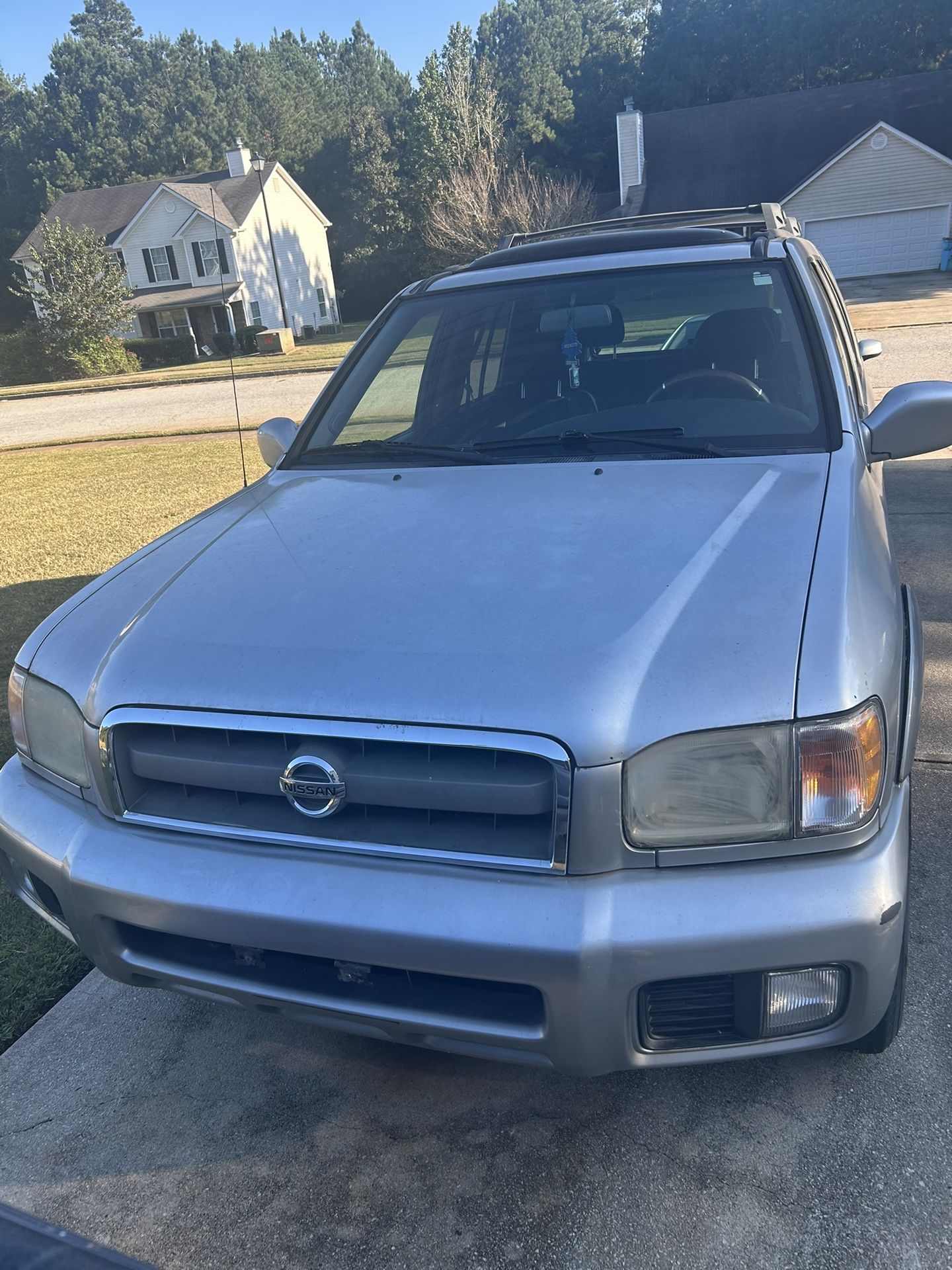2003 Nissan Pathfinder