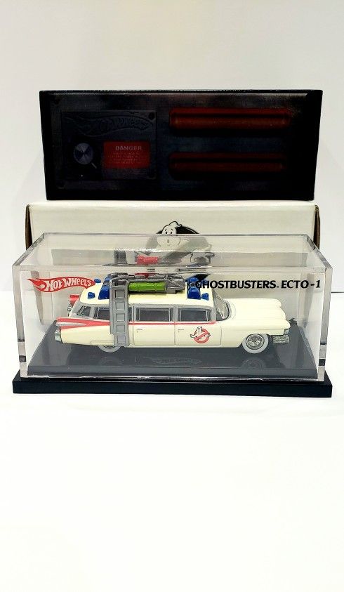 Hot Wheels Rlc Comic Con Ghostbusters $150