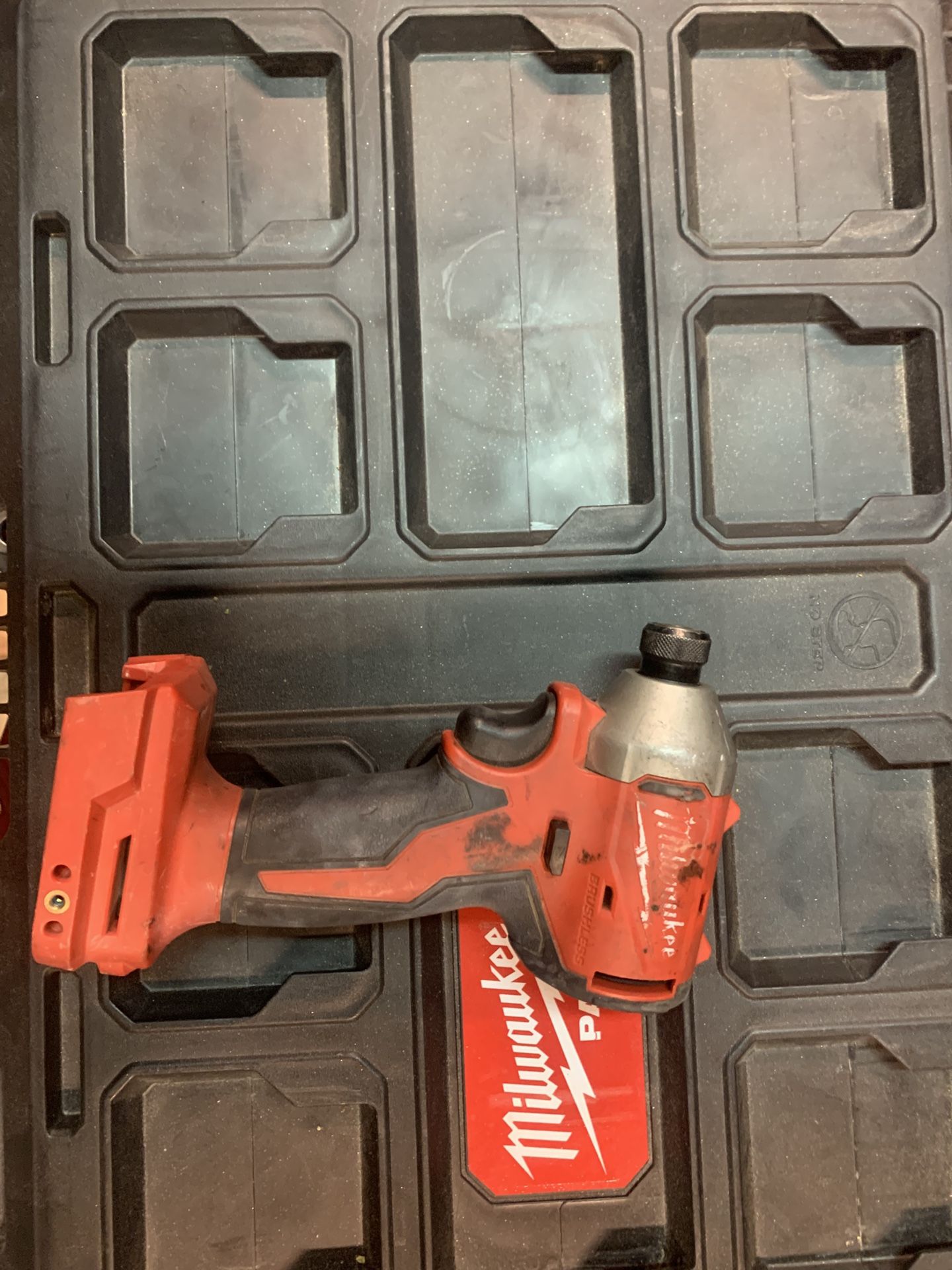 Milwaukee Brushless Impact