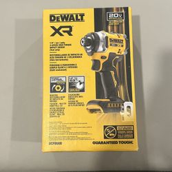 Dewalt 20v XR impact driver