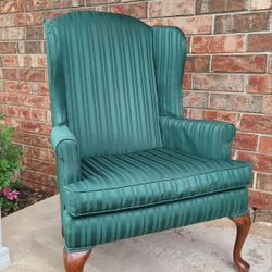 Emerald Green Broyhill Chair