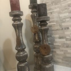 3 Candle Holder