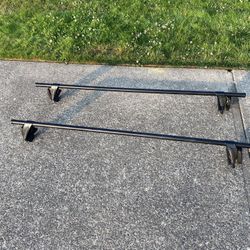 58” YAKIMA ROOF RACK SYSTEM ROUND BAR  58”
