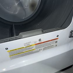 Samsung washer and gas dryer
