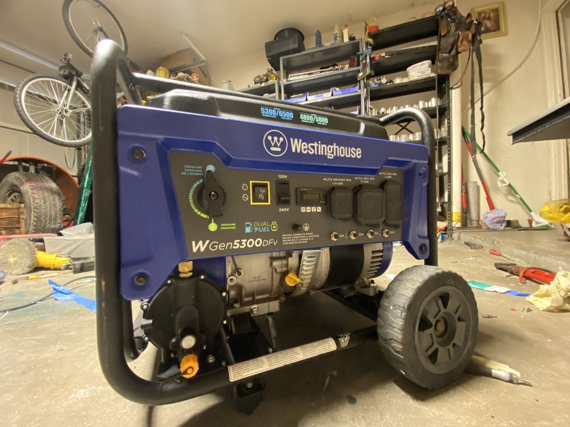 Westinghouse Generator for Sale in Houston, TX OfferUp