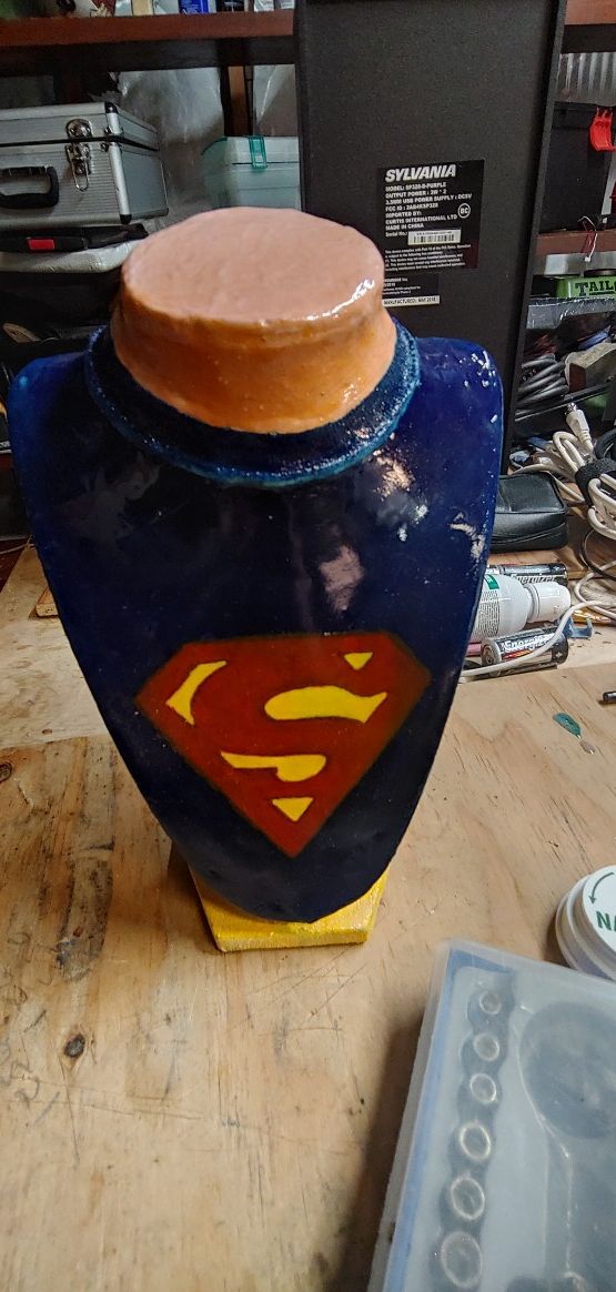 Only known bust of Superman in existence!