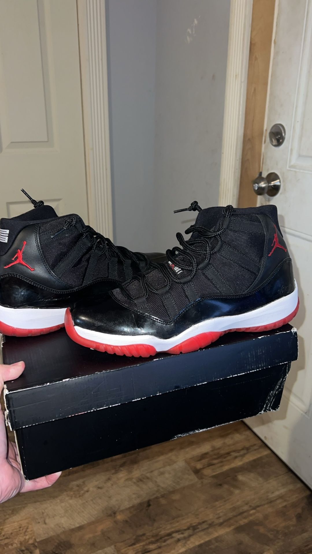 2012 Jordan “ Bred 11’s “