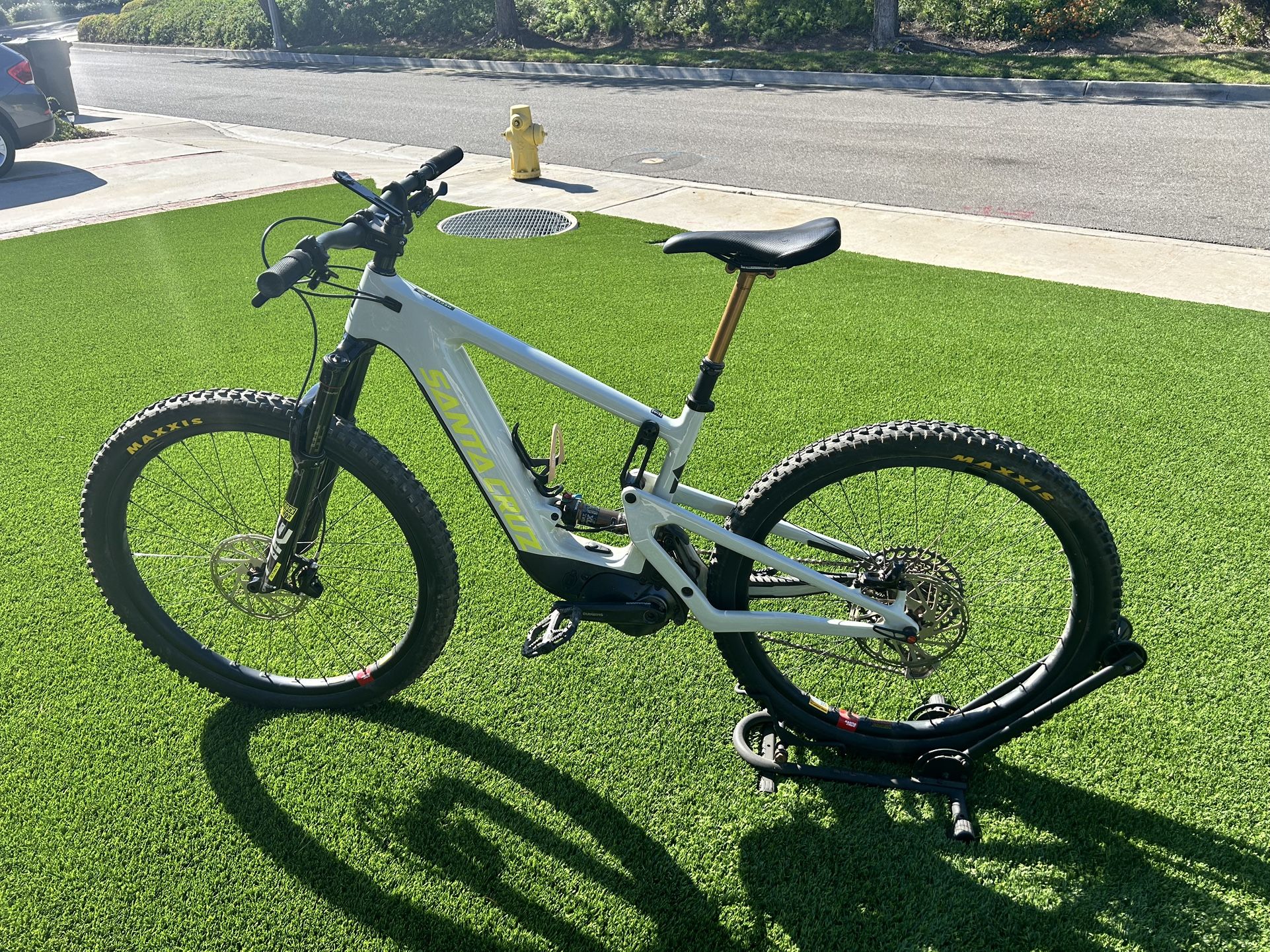 Santa Cruz Heckler CC Ebike
