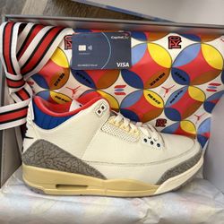 Jordan 3 Retro Seoul 2.0
