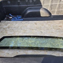 Cadillac Coupe Vinyl top Rear Glass