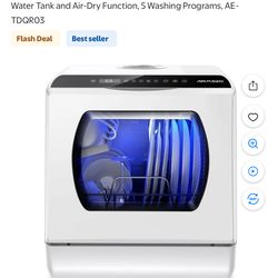 Portable Countertop Dishwasher
