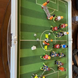 Discontinued Playmobil Soccer Set