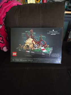 Lego Star Wars: Dagobah Jedi Training