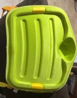 Car eating tray