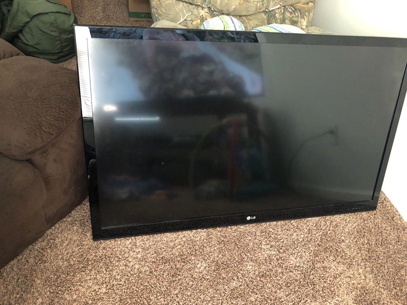 55" LG tv