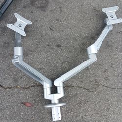 Desktop Dual Monitor Mount