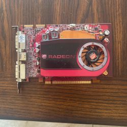 Radeon Graphics Card