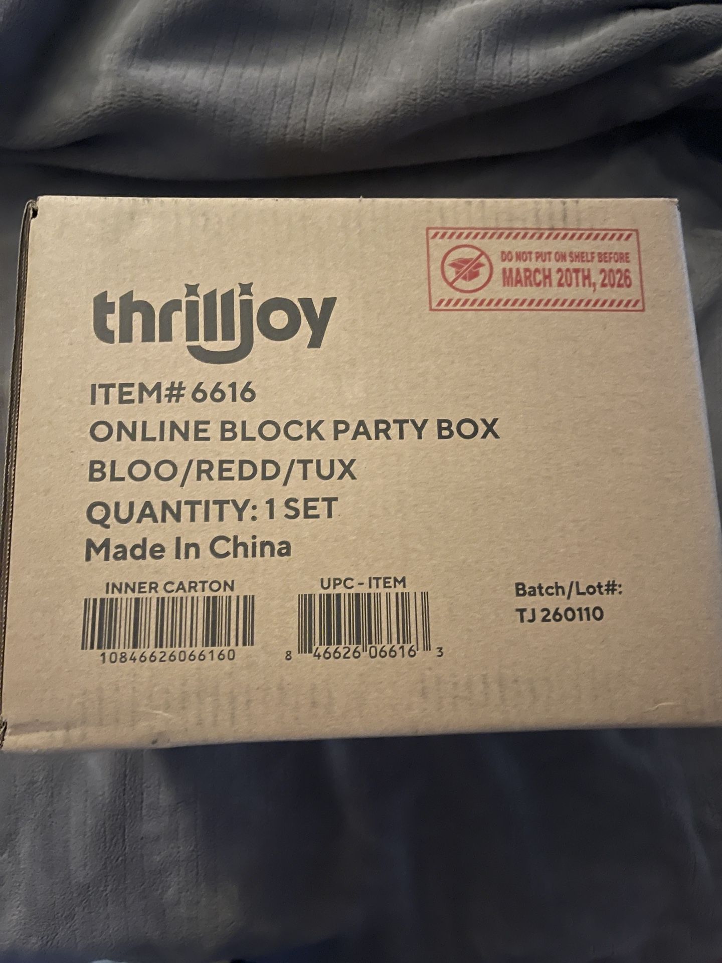 Thrilljoy ‘26 Spring Exclusive PIX! Pack
