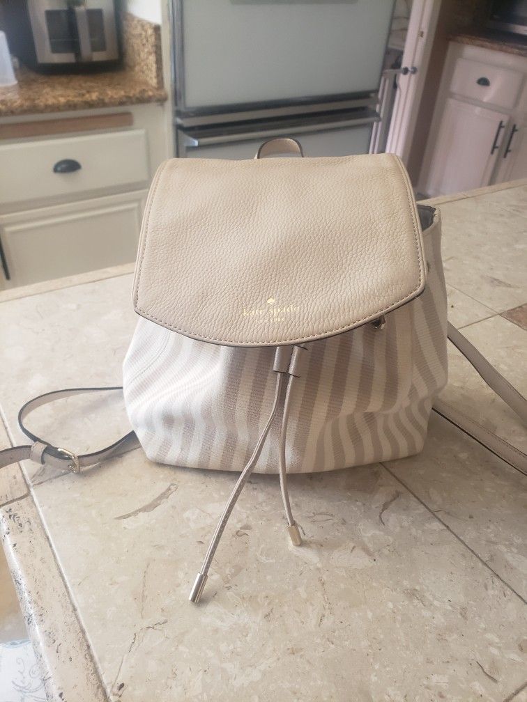 Kate Spade Back Pack Purse