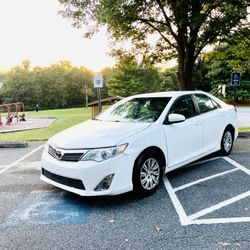 2013 Toyota Camry LE
